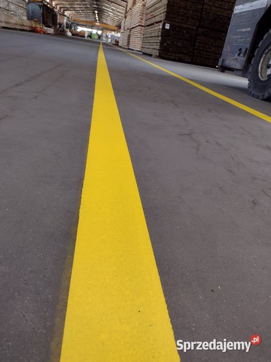 Malowanie hal przemysłowych produkcyjnych linii Pozostałe usługi Gdańsk