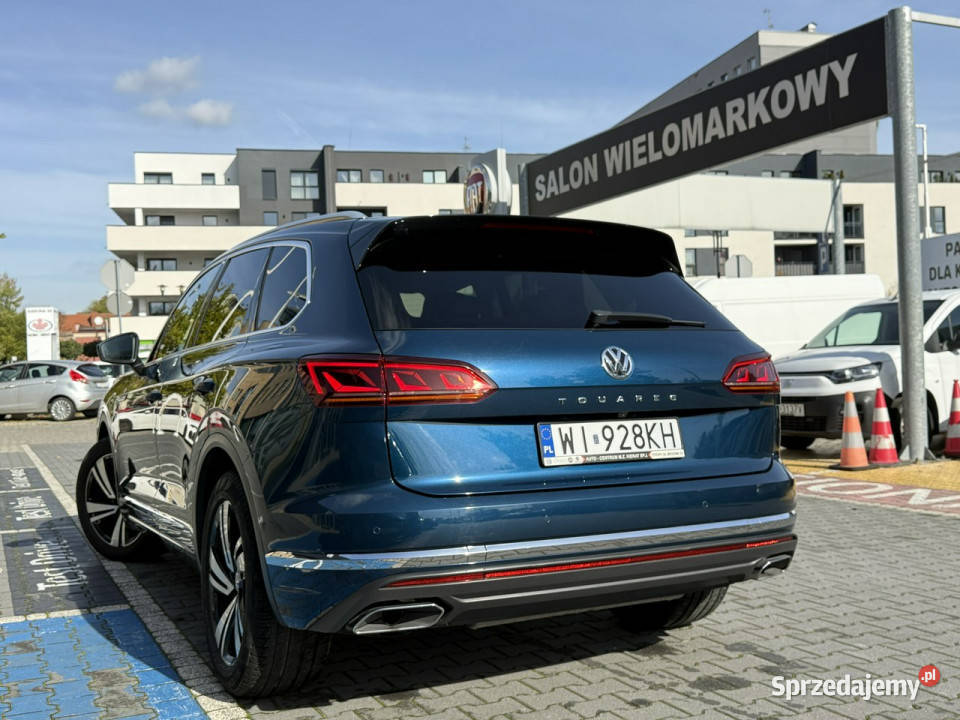 Volkswagen Touareg bezwypadkowy 2kpl kół nawigacja Tychy sprzedam