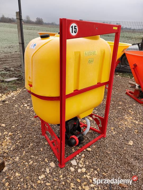 Opryskiwacz Polowy 400l Sokół nieuszkodzony Lambertowo