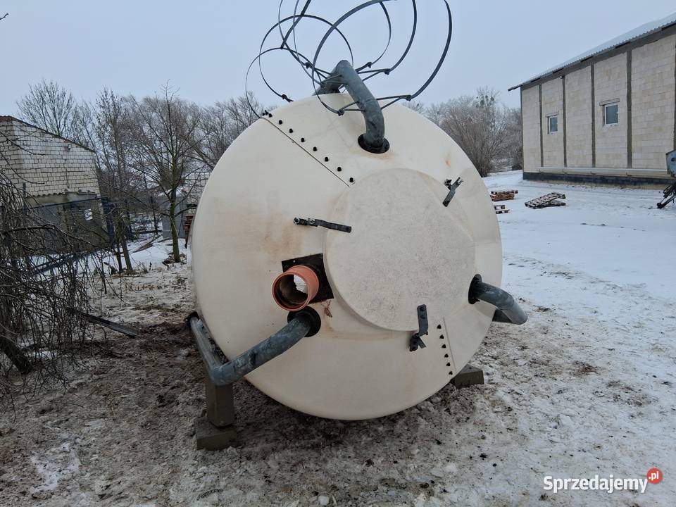 Silos paszowy z włókna szklanego Gruntowice