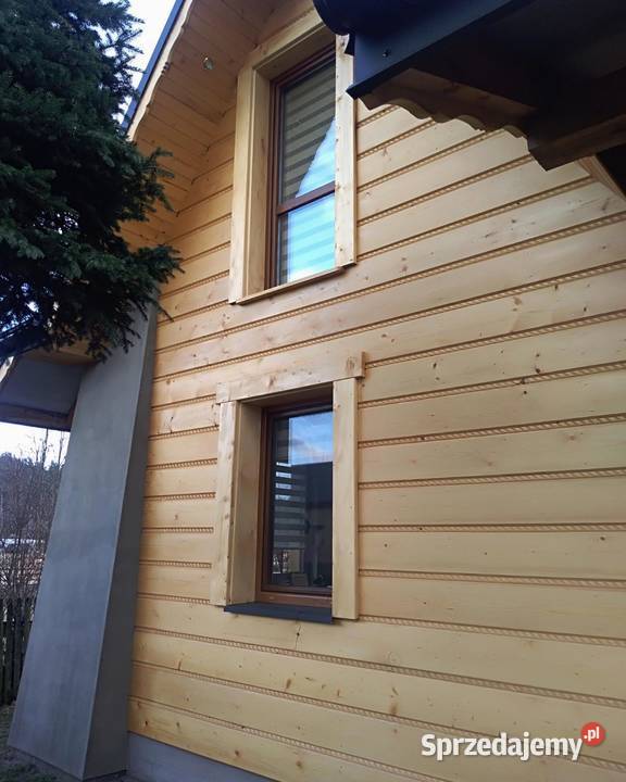 Deska elewacyjna imitacja płaza 230x35 mm Grodzisk Mazowiecki