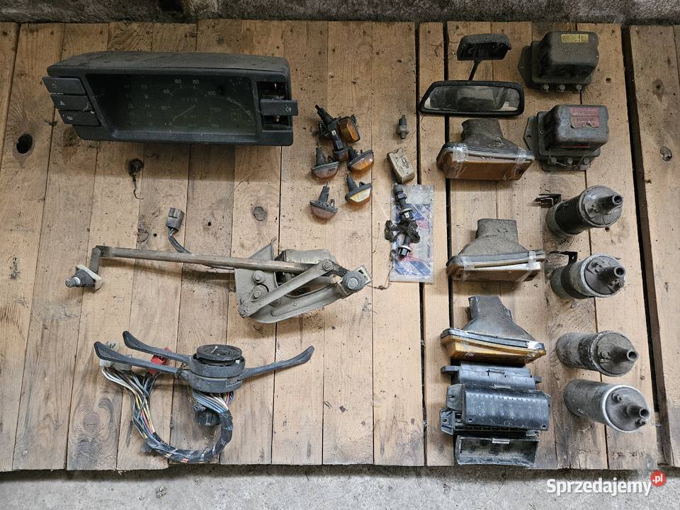 Fiat 126p części osobowe Rydułtowy sprzedam