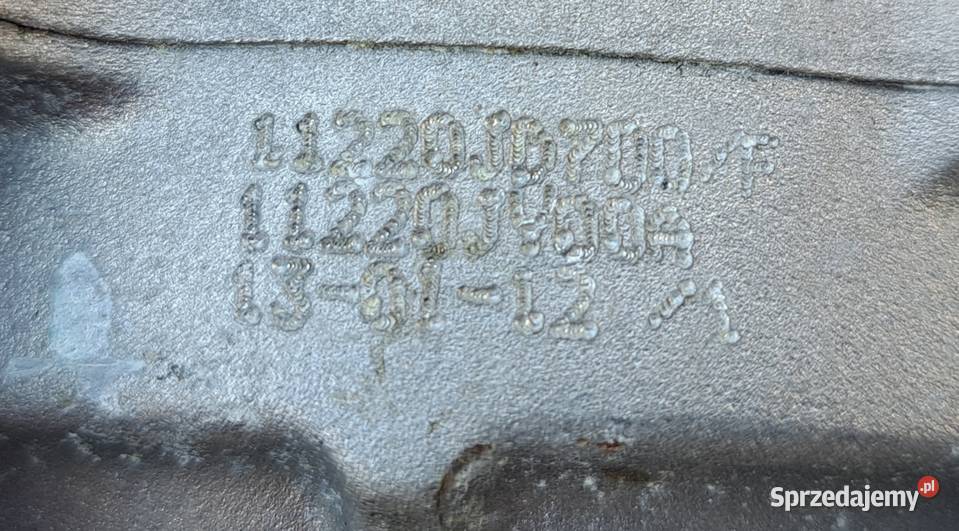 Poduszka silnika lewa Nissan Qashqai J10 XTrail Mielęcin