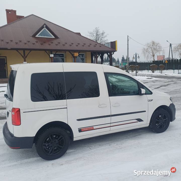 VW Caddy 20TDI 5cio osobowy EURO6 manualna Targowisko