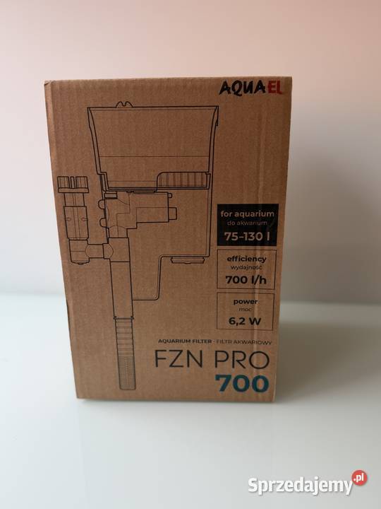 Filtr kaskadowy AQUAEL FZN PRO 700 do 130l pomorskie Słupsk sprzedam