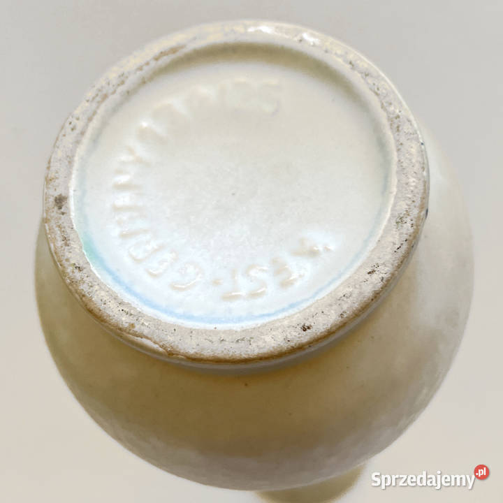 Ciekawy wazon ceramiczny Bay Keramik Niemcy lata Ceramika i szkło Warszawa sprzedam