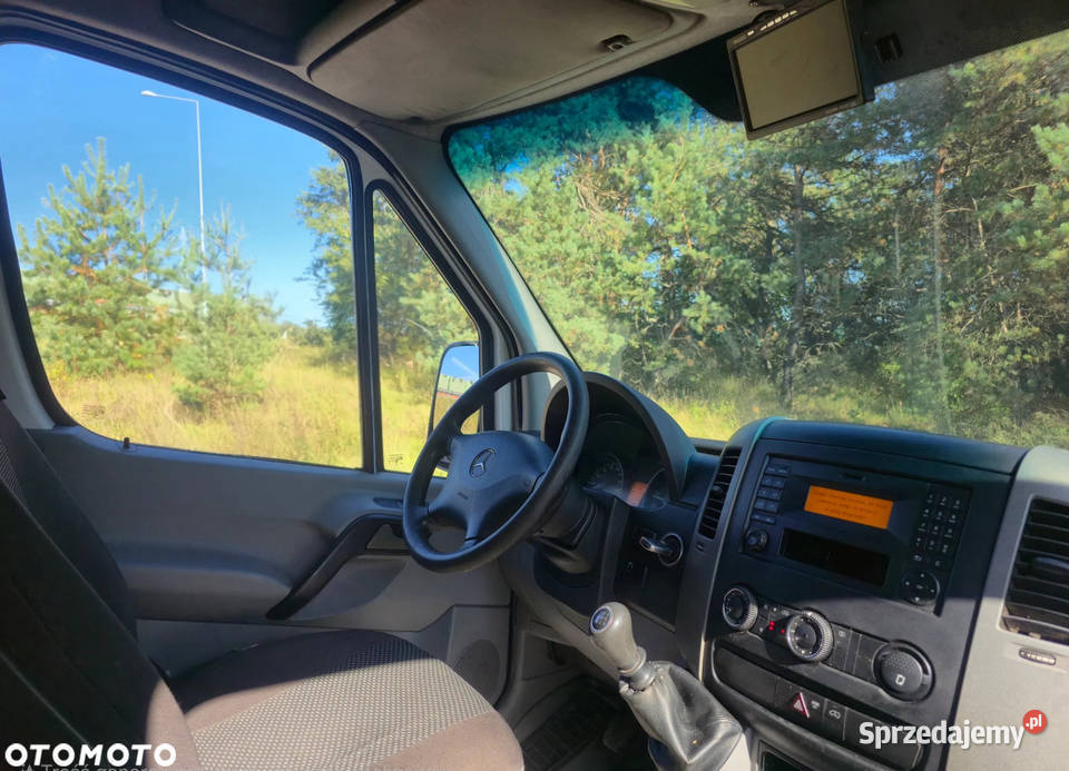 Wywrotka MercedesBenz Sprinter 316CDI 3stronny łódzkie Tomaszów Mazowiecki