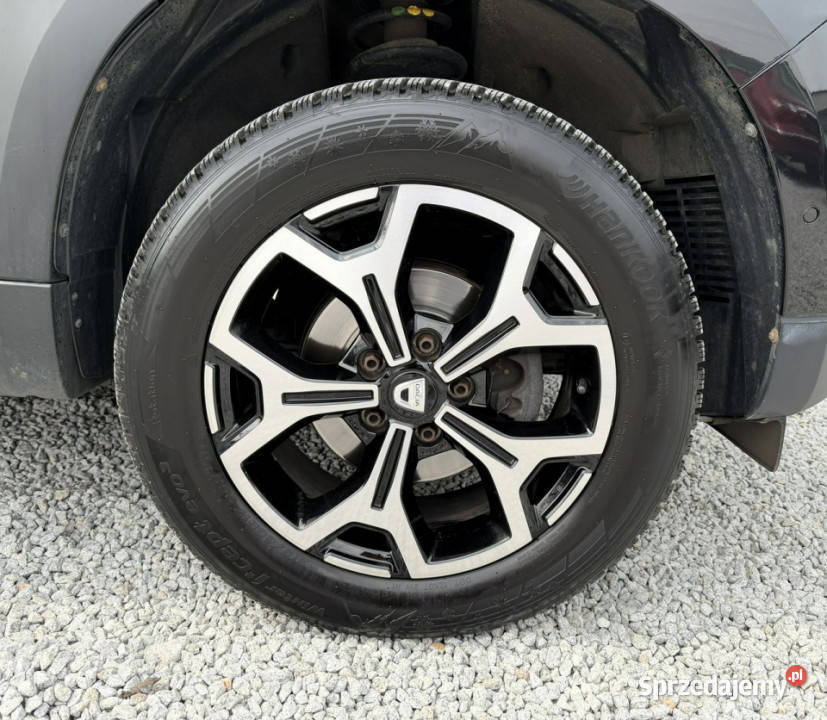 Dacia Duster Kamera 360 Nawigacja LED HAK wielofunkcyjna kierownica Bydgoszcz