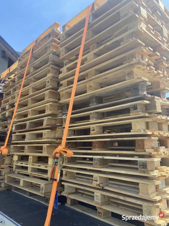 Paleta drewniana przemysłowa 114x114 Bielsko-Biała
