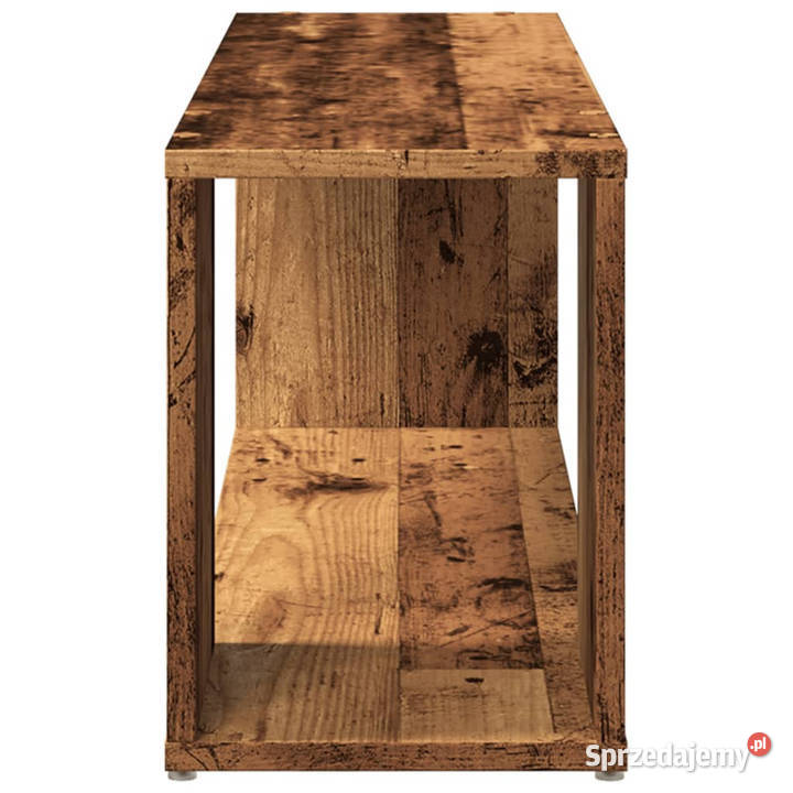 Szafka pod TV stare drewno 100x24x32 WM856738 Warszawa