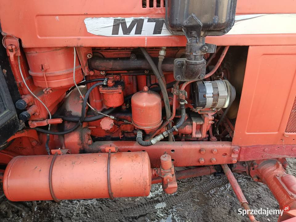 Ciągnik rolniczy mtz 82 Józefów
