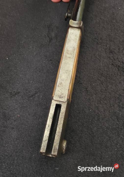 Stary bagnet prawdopodobnie Alcoso 12 Warszawa sprzedam