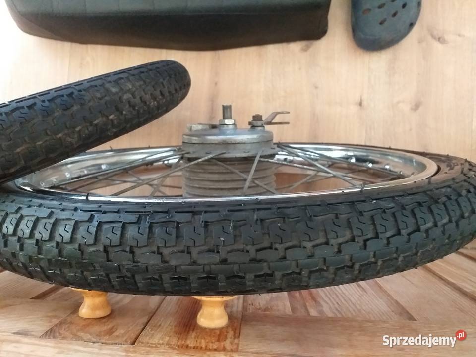 Romet ogar 205 komplet kół i siedzenie Kłodzko