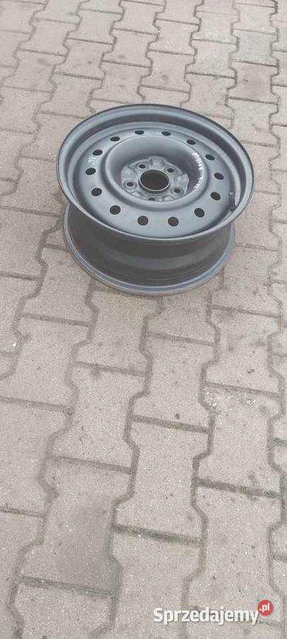 Felga stalowa Nissan Primera P12 5x1143 16 Szczecin
