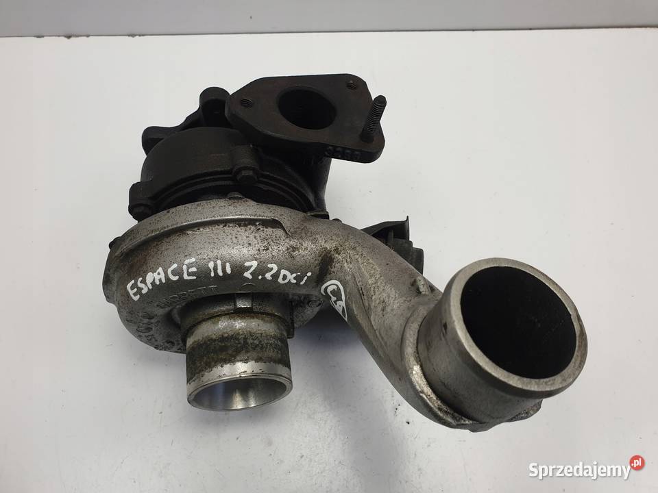 TURBOSPRĘŻARKA Renault Espace III 22 DCi turbo osobowe Turbosprężarki