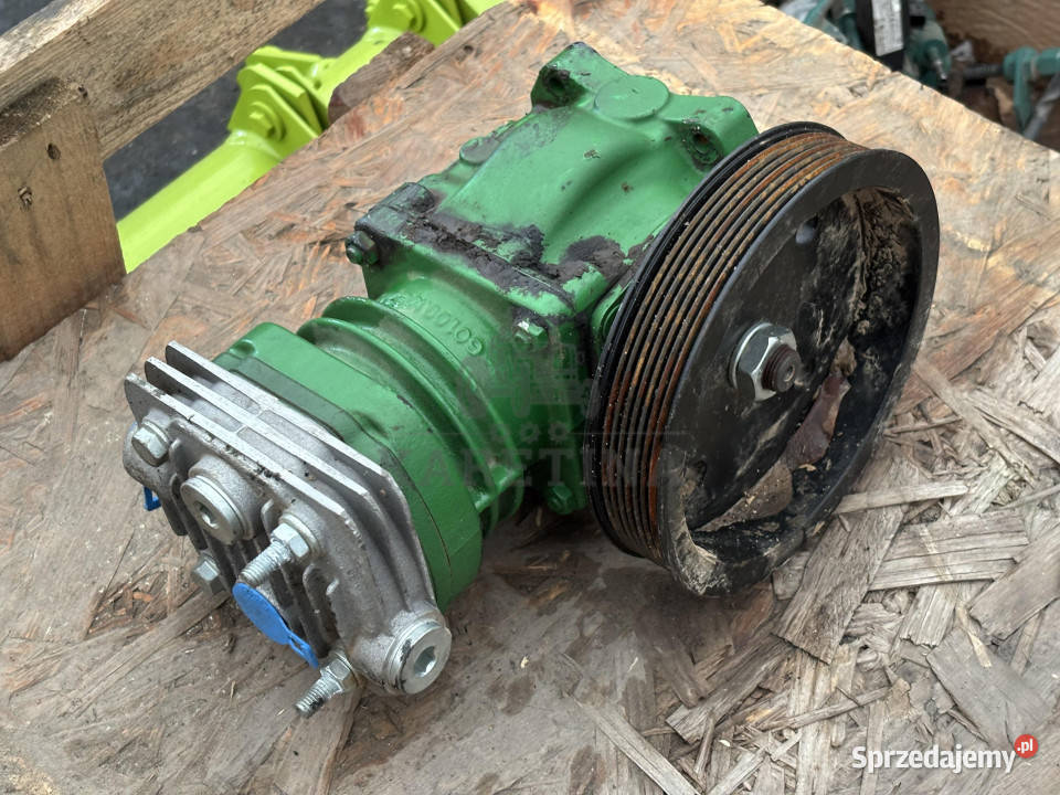 John Deere 8R 8RX 250 310 370 410 Kompresor wielkopolskie Jastrzębniki