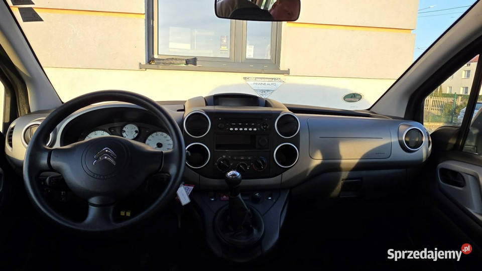 Peugeot Partner 5 osobowy II 2008 elektryczne lusterka Chełm Śląski