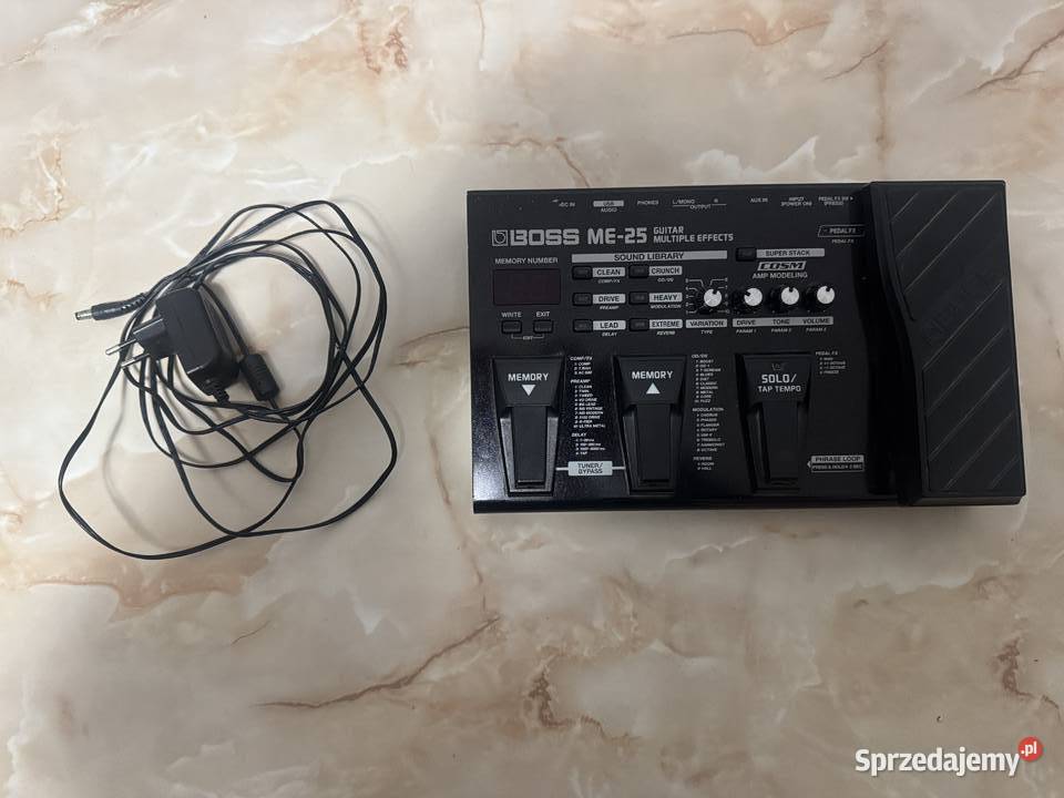 Multiefekt 65 różnych brzmień 600 do negocjacji Wrocław