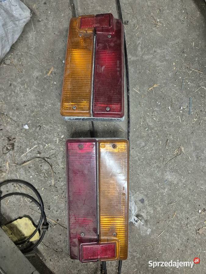 Fiat 125p Polonez FSO maluch części lampy Jaworzno