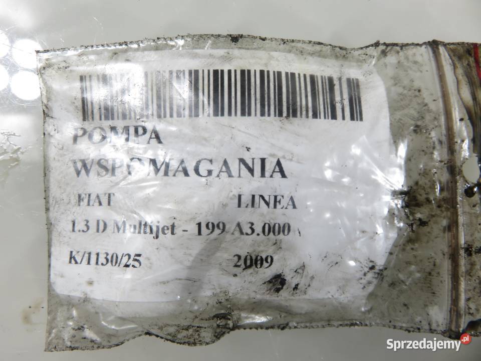 POMPA WSPOMAGANIA FIAT LINEA 13 D 28165015GB