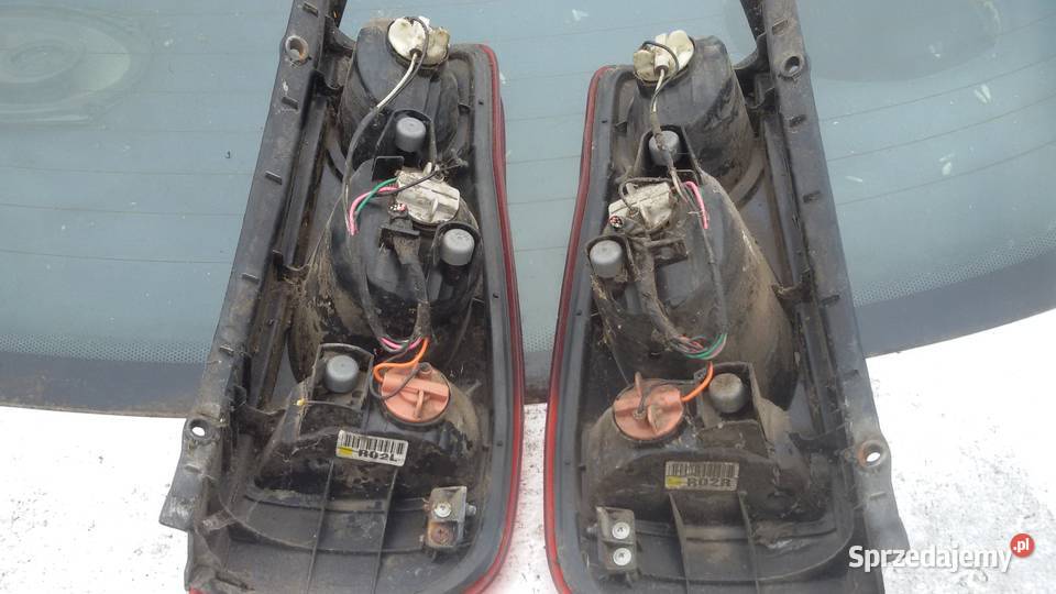 Lampy tylne HYUNDAI MATRIX Oświetlenie Elbląg