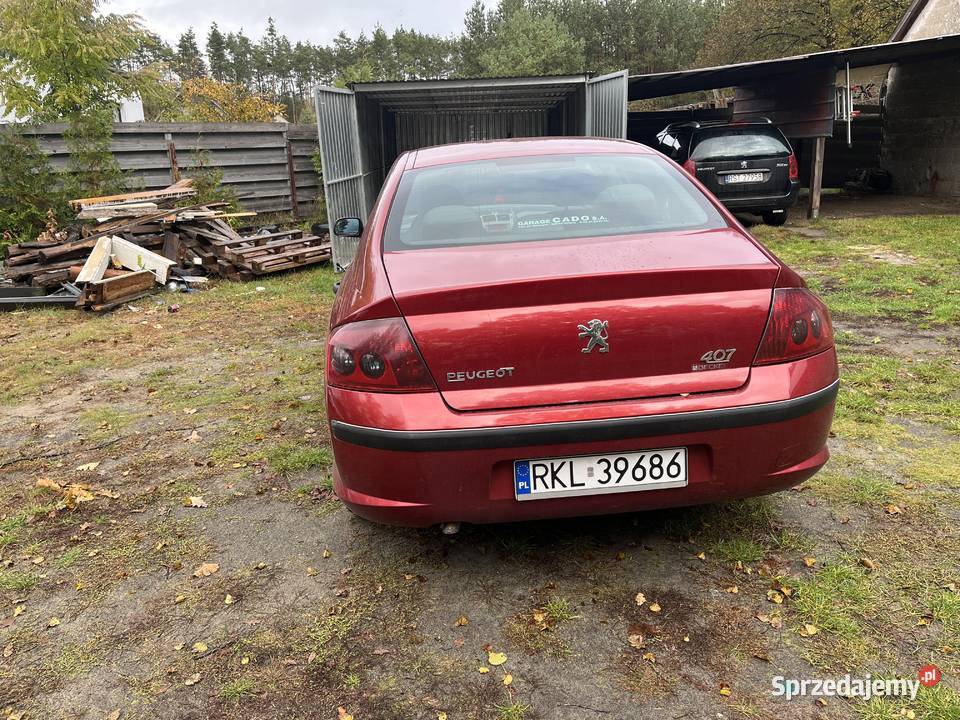 Peugeot 407 1 8 gaz Kolbuszowa