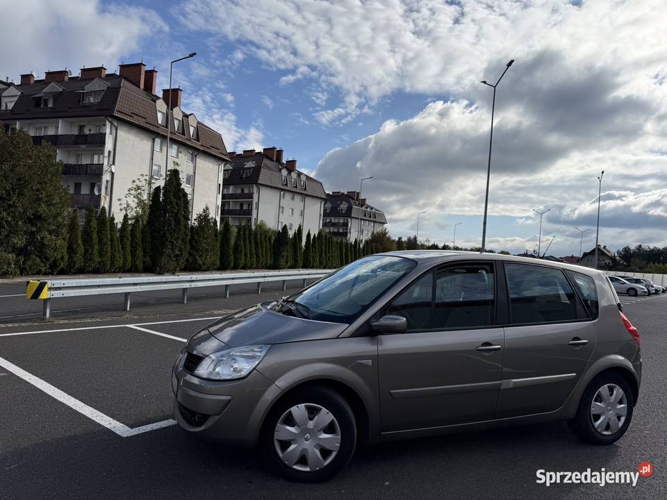 Renault Scenic 2008 20 Benzyna Panorama Hak Warszawa