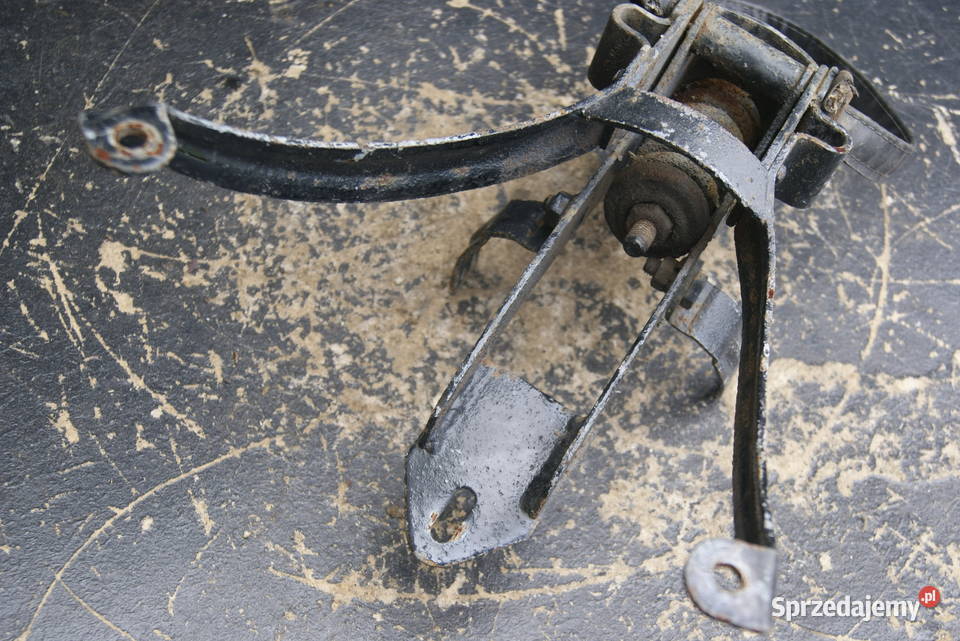 DKW RT 125 SIEDZENIE TAMA SIEDZENIA NA BŁOTNIK