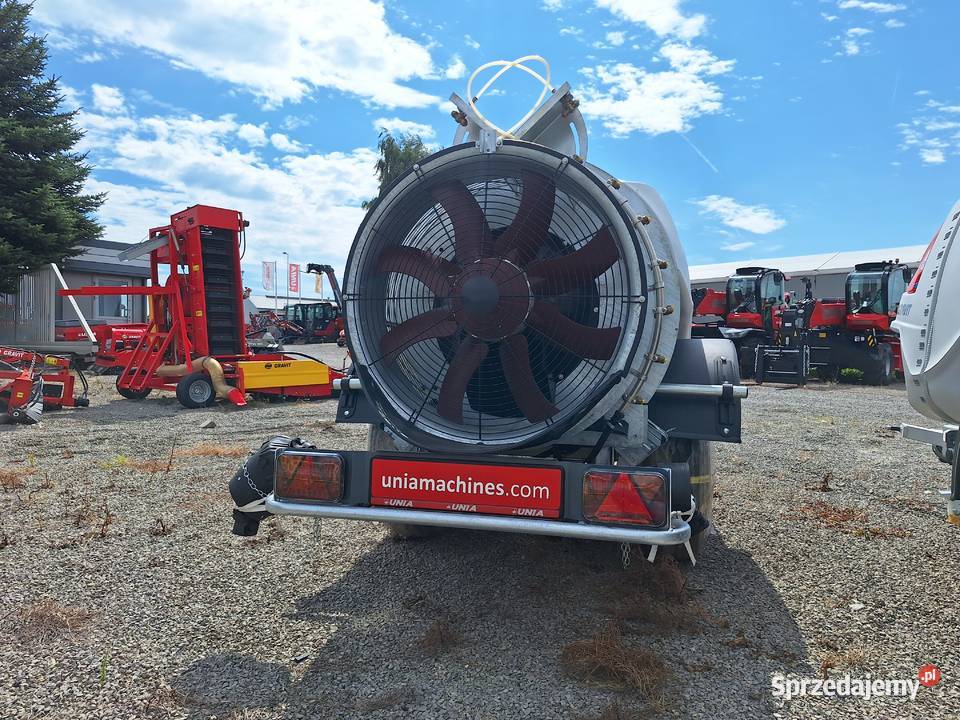 Opryskiwacz sadowniczy Vortex 1500 Unia Pilmet Lipnik