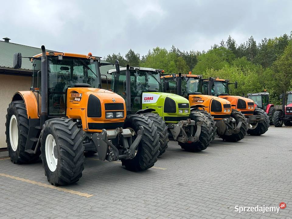 Renault Ares 816RZ 826RZ 836RZ John Deere Claas Amortyzacja kabiny mazowieckie Laskowiec sprzedam