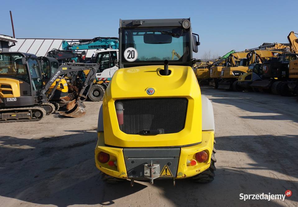 Ładowarka kołowa Kramer 5075 2018 nie Jeziorko