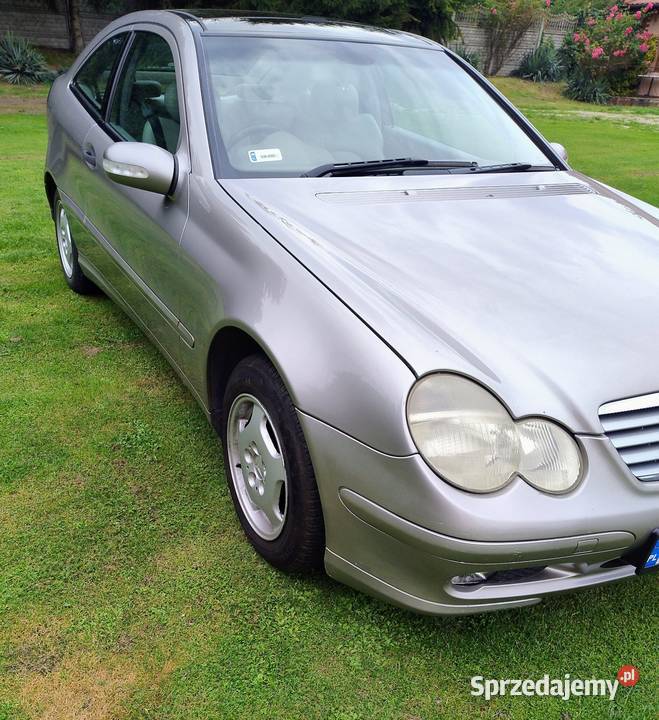 Mercedes W203 18 2004r Anglik Jawor