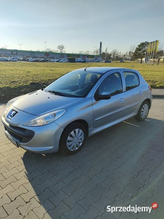 Super bezwypadkowy Peugeot 2062011r