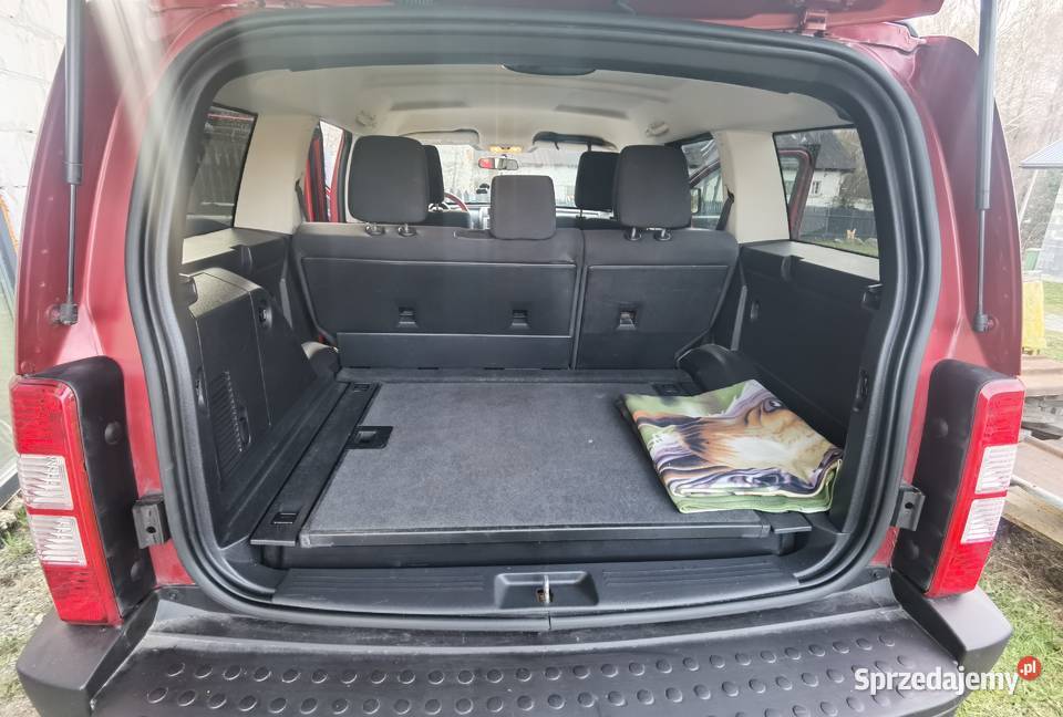 DODGE NITRO 28 CRD 4X4 SXT OPONY YOKOHAMA STAN immobilizer Nitro Kłodzko