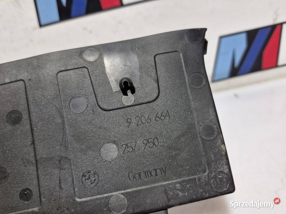 BMW F10 F11 MATA WKŁAD SCHOWKA 9206664 Dywaniki