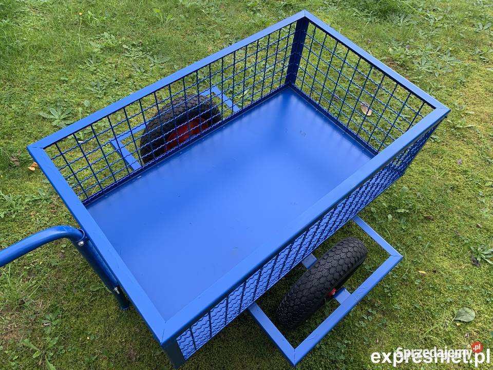 POLSKI POLSKWÓZEK OGRODOWY GOSPODARCZY DWUKOŁOWY Warszawa