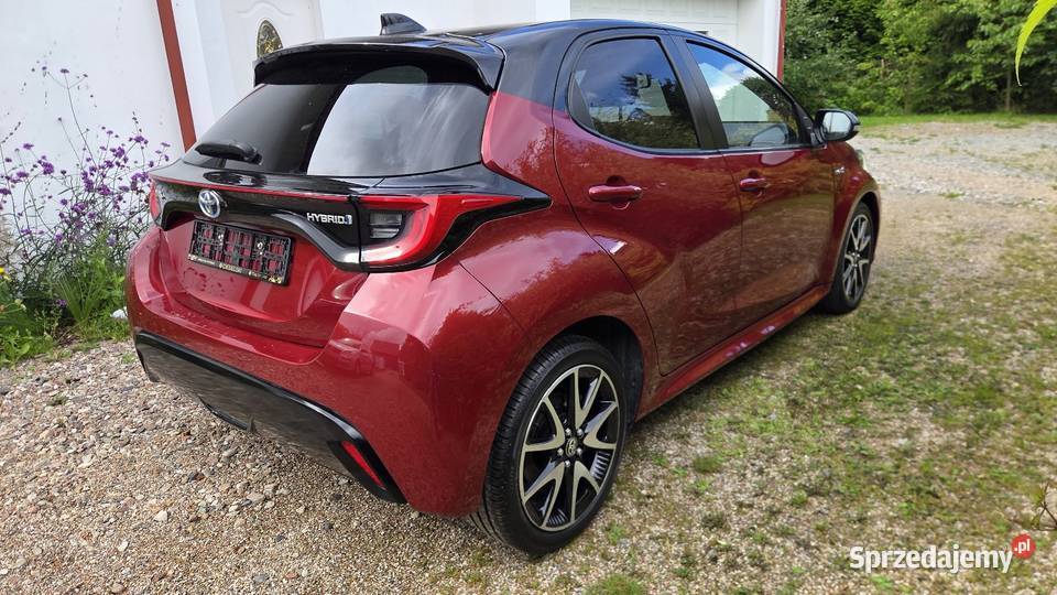 Toyota Yaris Hybryda Najbogatsza Wersja gniazdo AUX Gdańsk