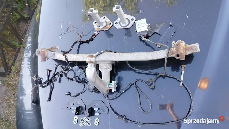 Bmw e46 sedan hak holowniczy oryginał kompletny