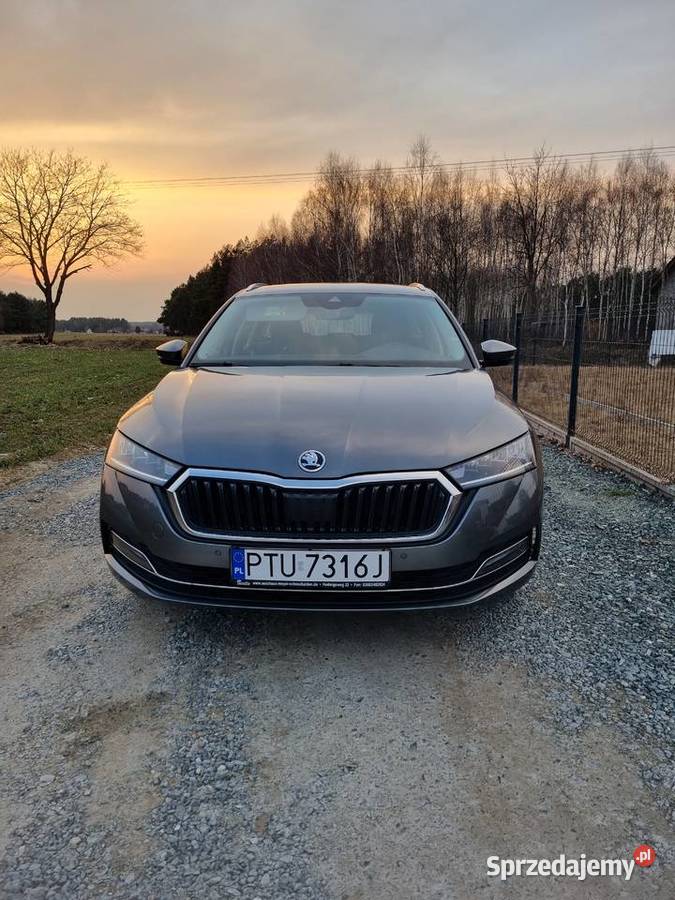 SprzedamSkoda Octavia Style 20 TDI 150 Konin