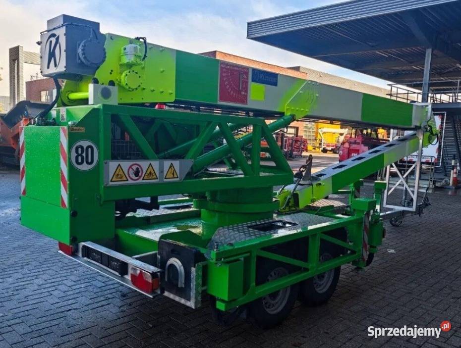 ŻURAW DEKARSKI Klaas K1724TS HR WINDA DEKARSKA Poznań