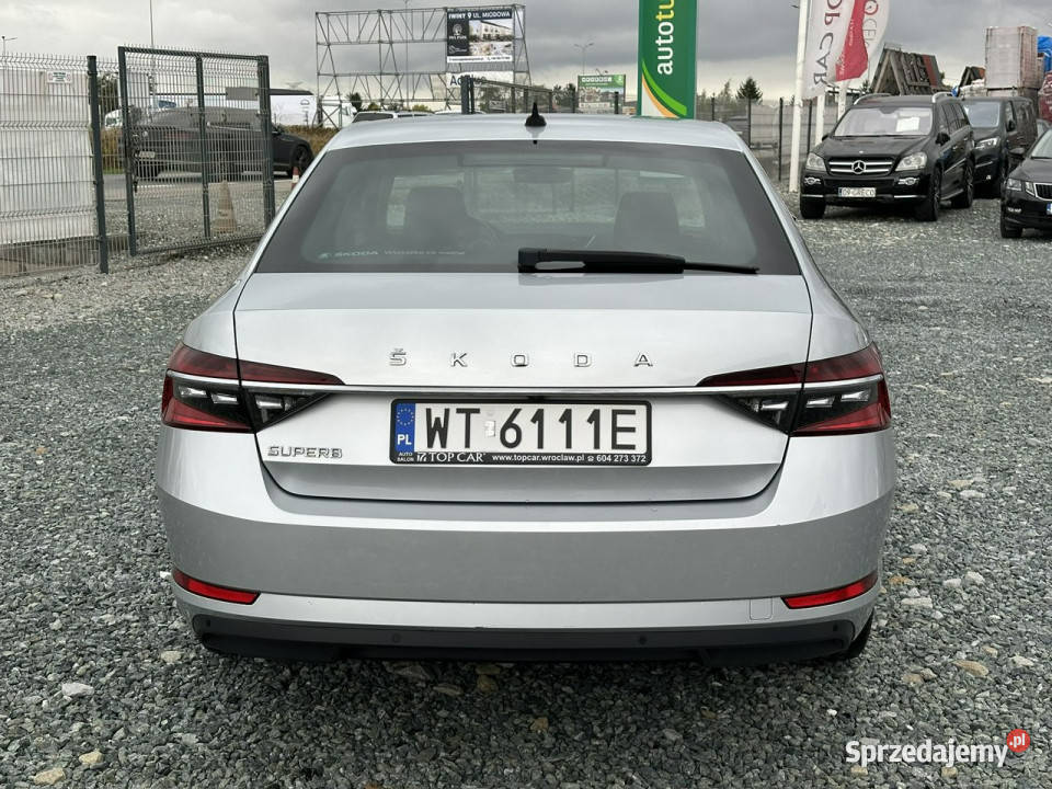 koda Superb 20 TDI 150 DSG Style 2021 Salon FV23 isofix
