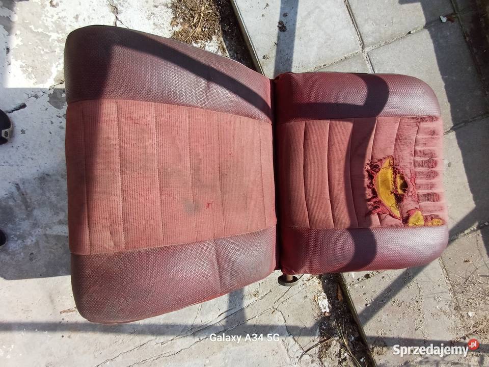 Komplet siedzeń z Syreny 105 LUX mazowieckie Warszawa