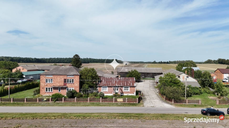 Budynki produkcyjny i gospodarcze dom Mołożów