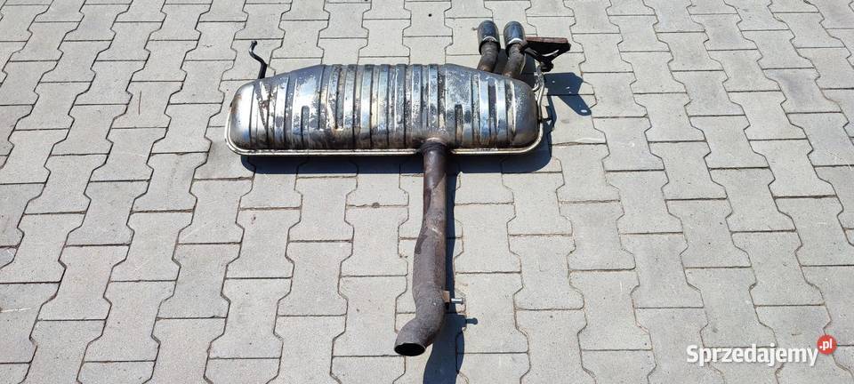 GOLF 4 TŁUMIK KOŃCOWY 1J6253609AQ 1J0119AE