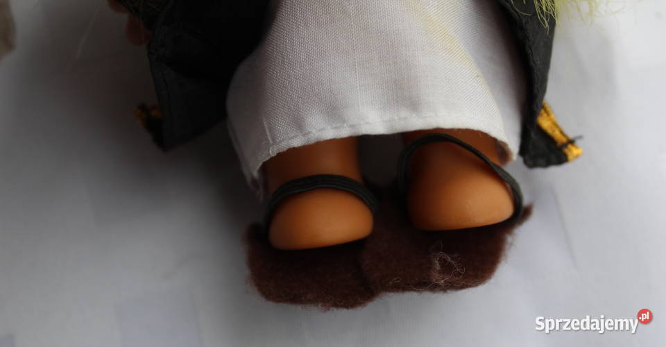 Troll Russ Żółty Arab Szejk Figurka Zabawka Bielsko-Biała