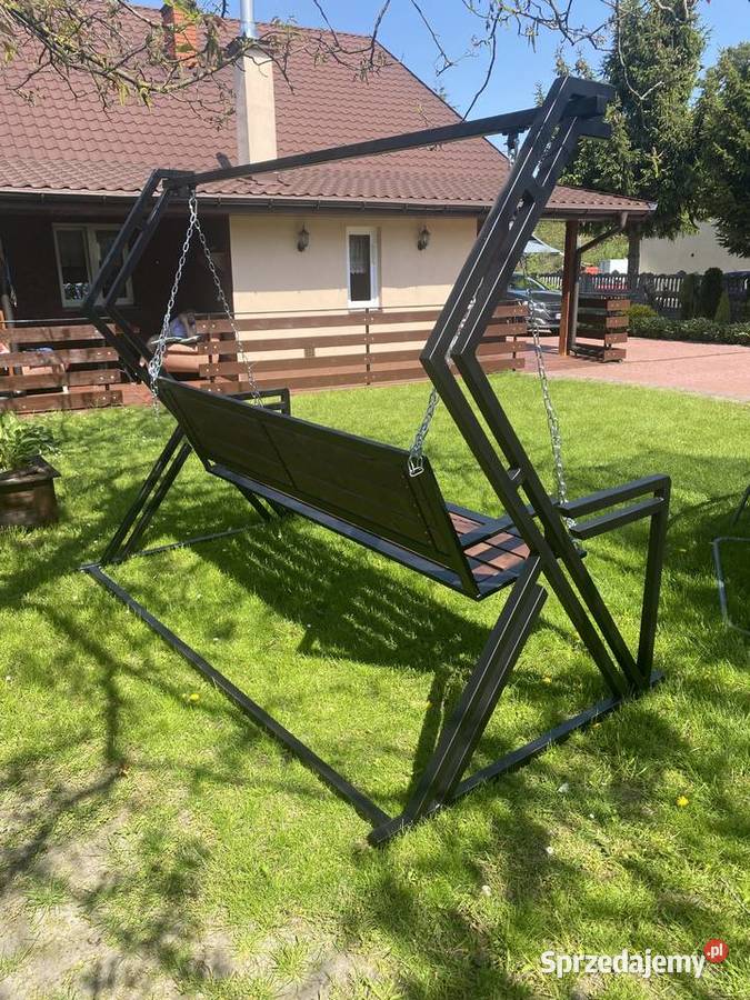 Huśtawka ogrodowa mazowieckie