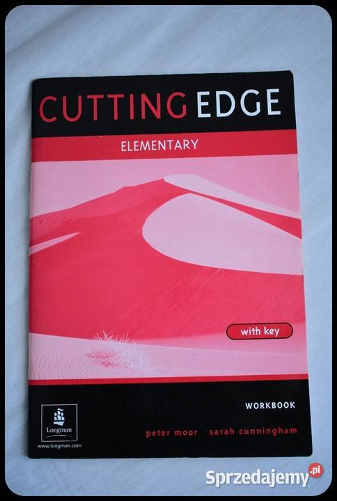 Cutting Edge elementary Longman workbook NOWE Książki do nauki języka obcego