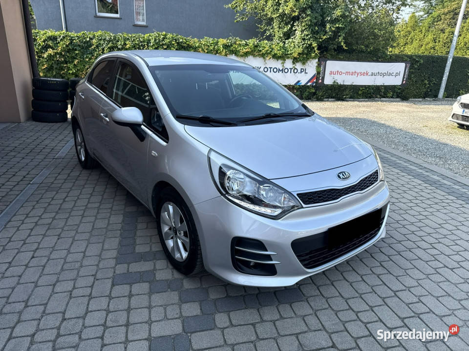 Kia Rio 12 84 Klimatyzacja III 2011 tempomat Orzech