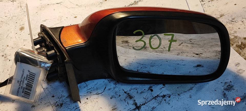 Peugeot 307 Lusterko prawe Żywiec