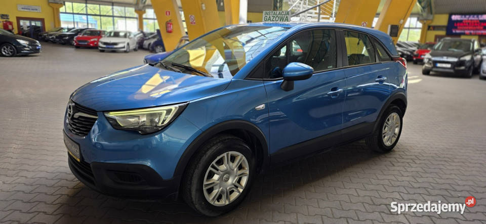 Opel Crossland X Nowy ROZRZĄD 1 REJ 2018 OPIS W benzyna+LPG Mysłowice sprzedam